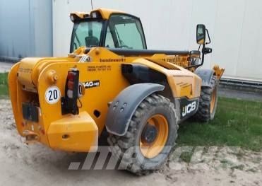 JCB 540-140 Teleskopski viličarji