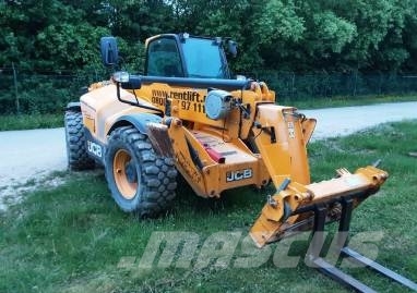 JCB 540-140 Teleskopski viličarji