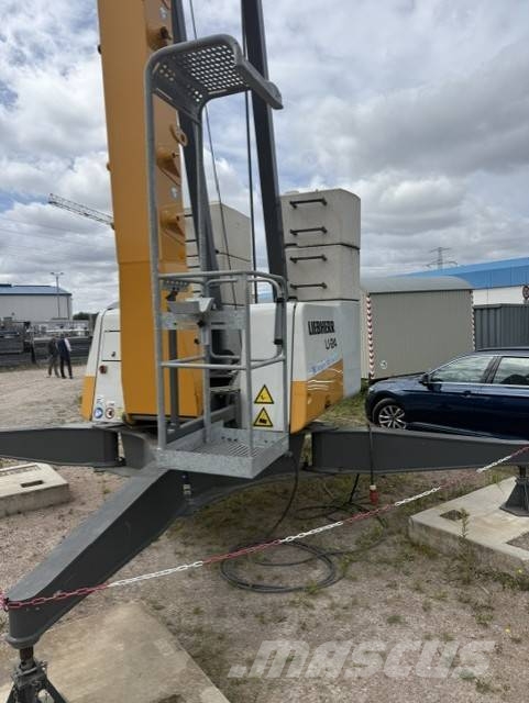 Liebherr Kran L1-24 Grúas torre