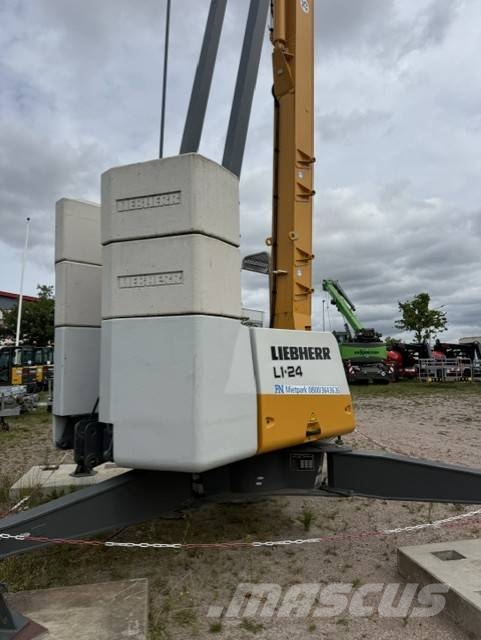 Liebherr Kran L1-24 Grúas torre