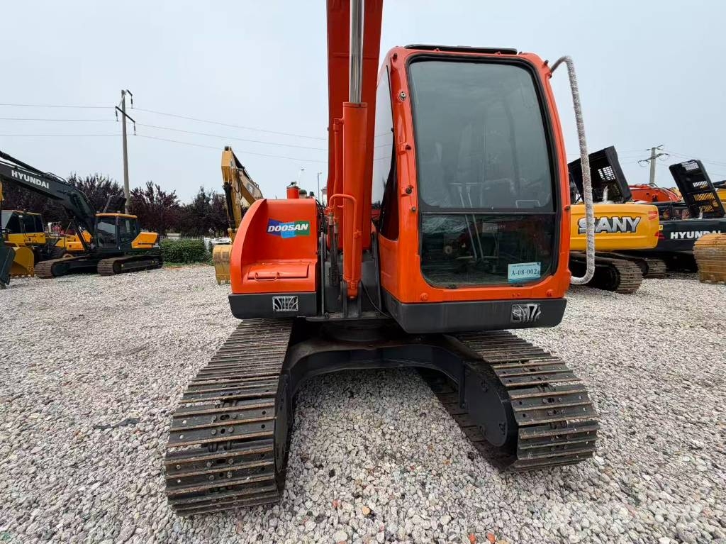 Doosan DX 75-9 C Midigraafmachines 7t - 12t