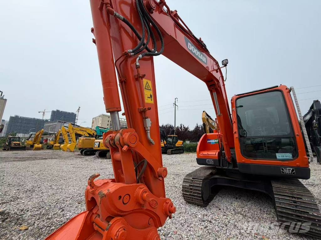 Doosan DX 75-9 C Midigraafmachines 7t - 12t
