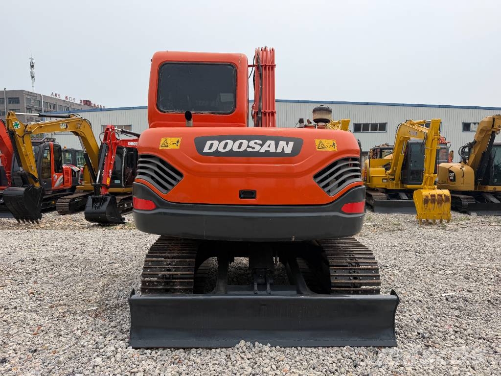 Doosan DX 75-9 C Midigraafmachines 7t - 12t
