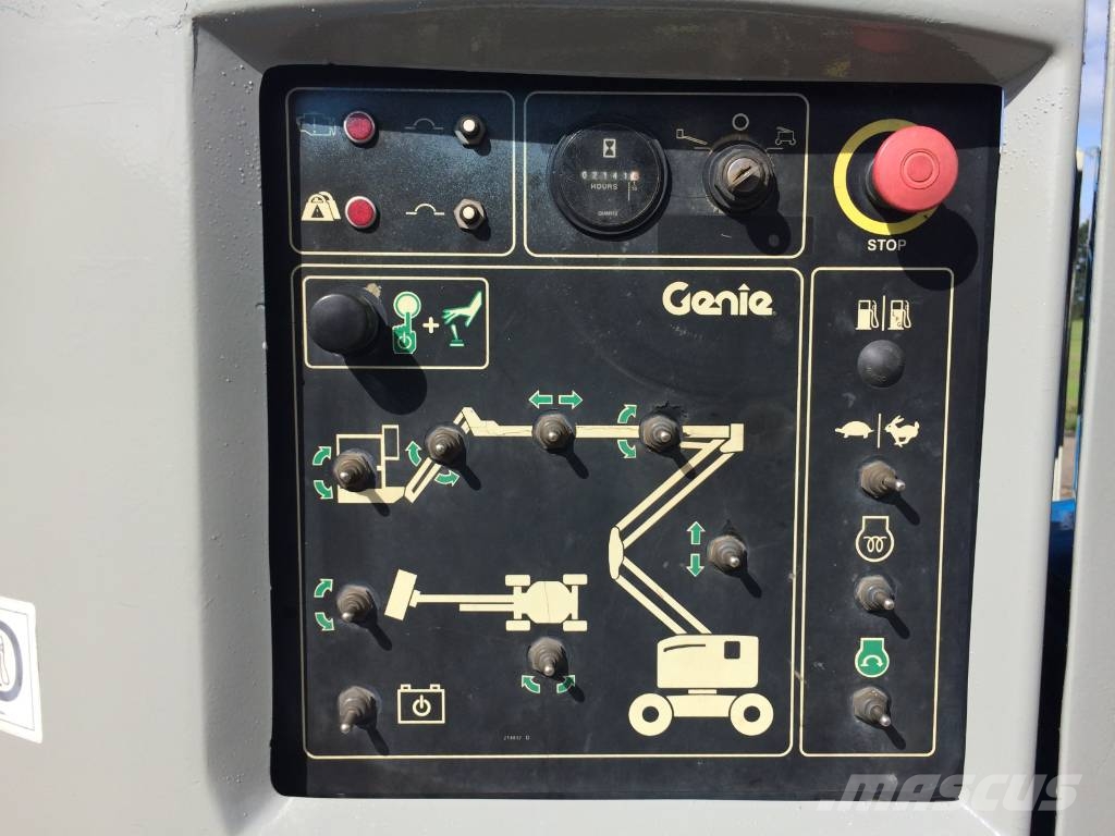 Genie Z 45/25 J Bomlifte med knækarm