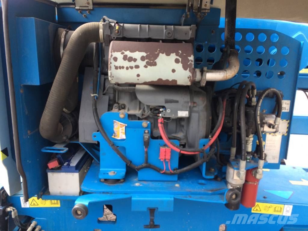 Genie Z 45/25 J Bomlifte med knækarm