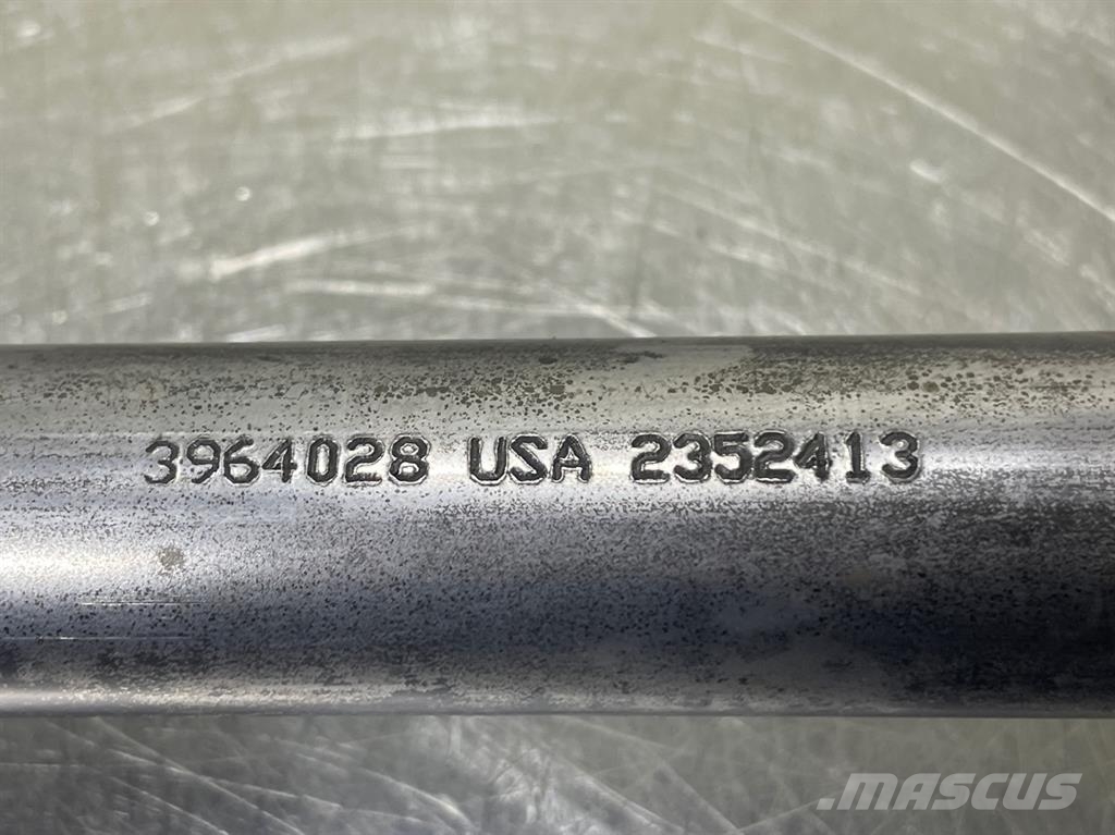 Hitachi ZW310TPD-6-Cummins QSL9-3964028-Oil suction tube Motoare