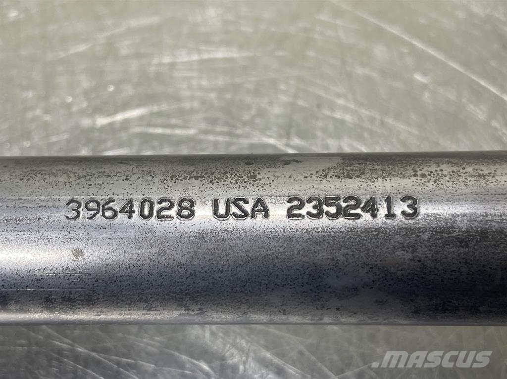 Hitachi ZW310TPD-6-Cummins QSL9-3964028-Oil suction tube Motoren