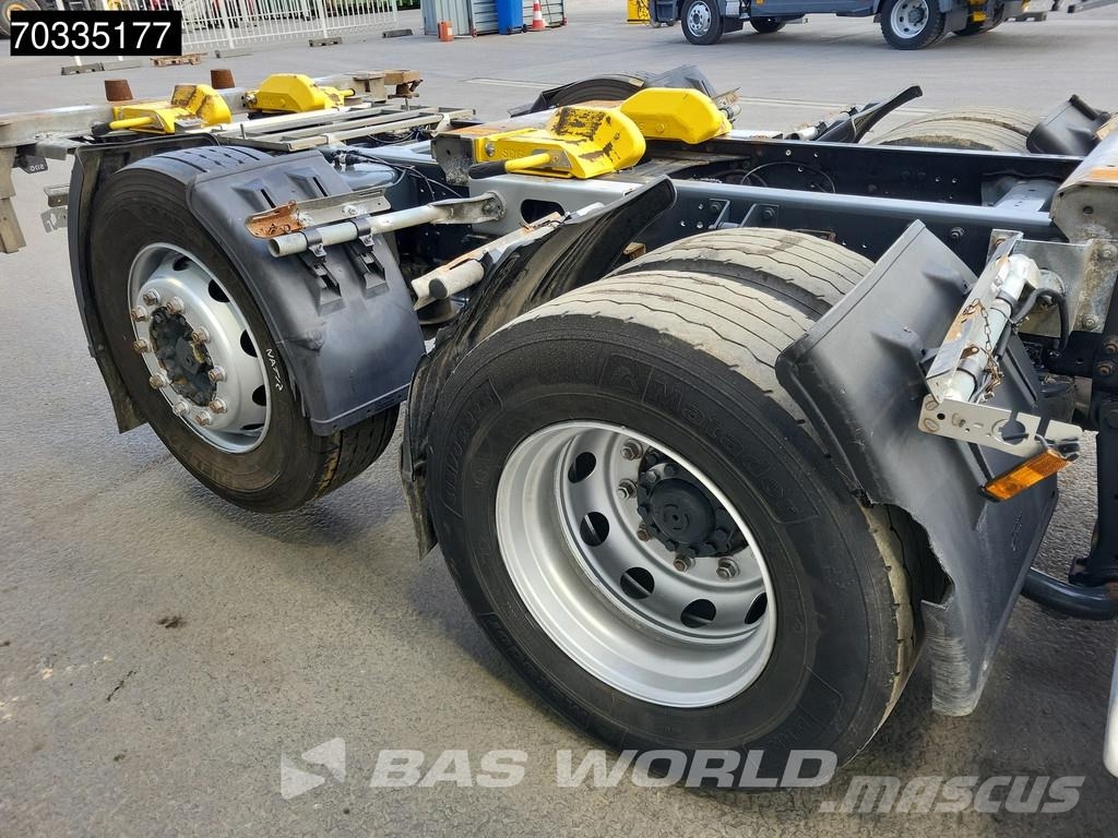 Iveco Stralis 480 Stralis 6X2 BDF Full Air suspension Li Containertrucks met kabelsysteem