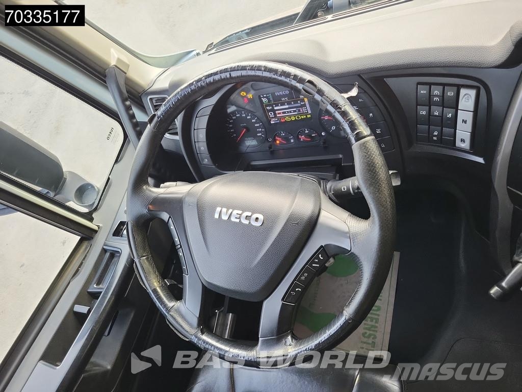 Iveco Stralis 480 Stralis 6X2 BDF Full Air suspension Li Containertrucks met kabelsysteem