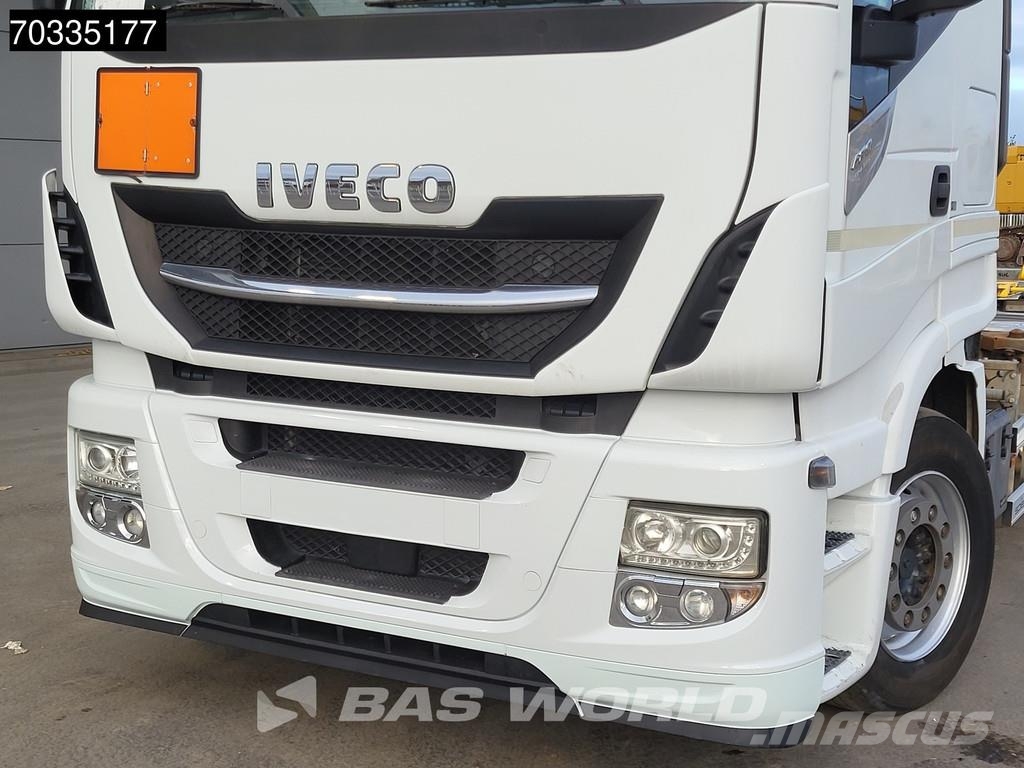 Iveco Stralis 480 Stralis 6X2 BDF Full Air suspension Li Containertrucks met kabelsysteem