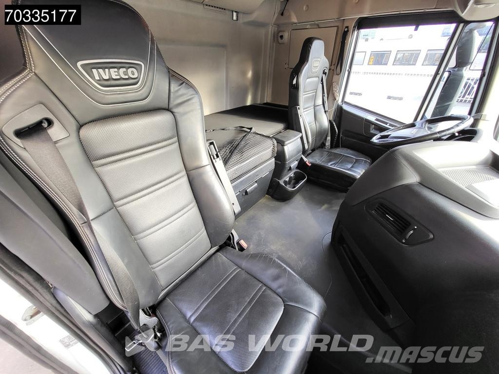 Iveco Stralis 480 Stralis 6X2 BDF Full Air suspension Li Containertrucks met kabelsysteem