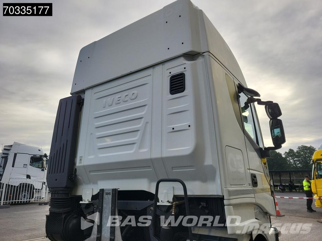 Iveco Stralis 480 Stralis 6X2 BDF Full Air suspension Li Containertrucks met kabelsysteem