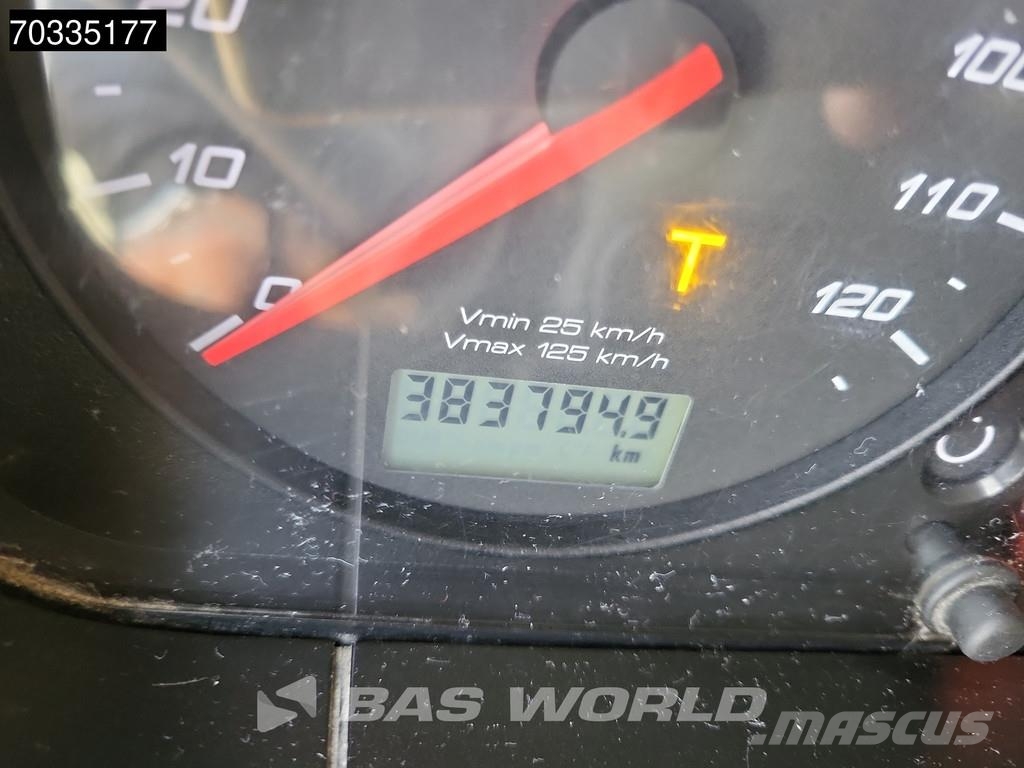 Iveco Stralis 480 Stralis 6X2 BDF Full Air suspension Li Ciężarówki z wymienną zabudową