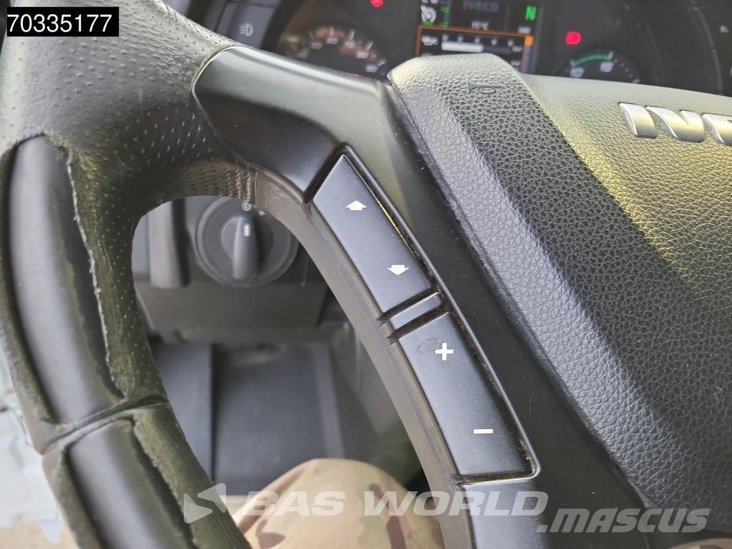 Iveco Stralis 480 Stralis 6X2 BDF Full Air suspension Li Ciężarówki z wymienną zabudową