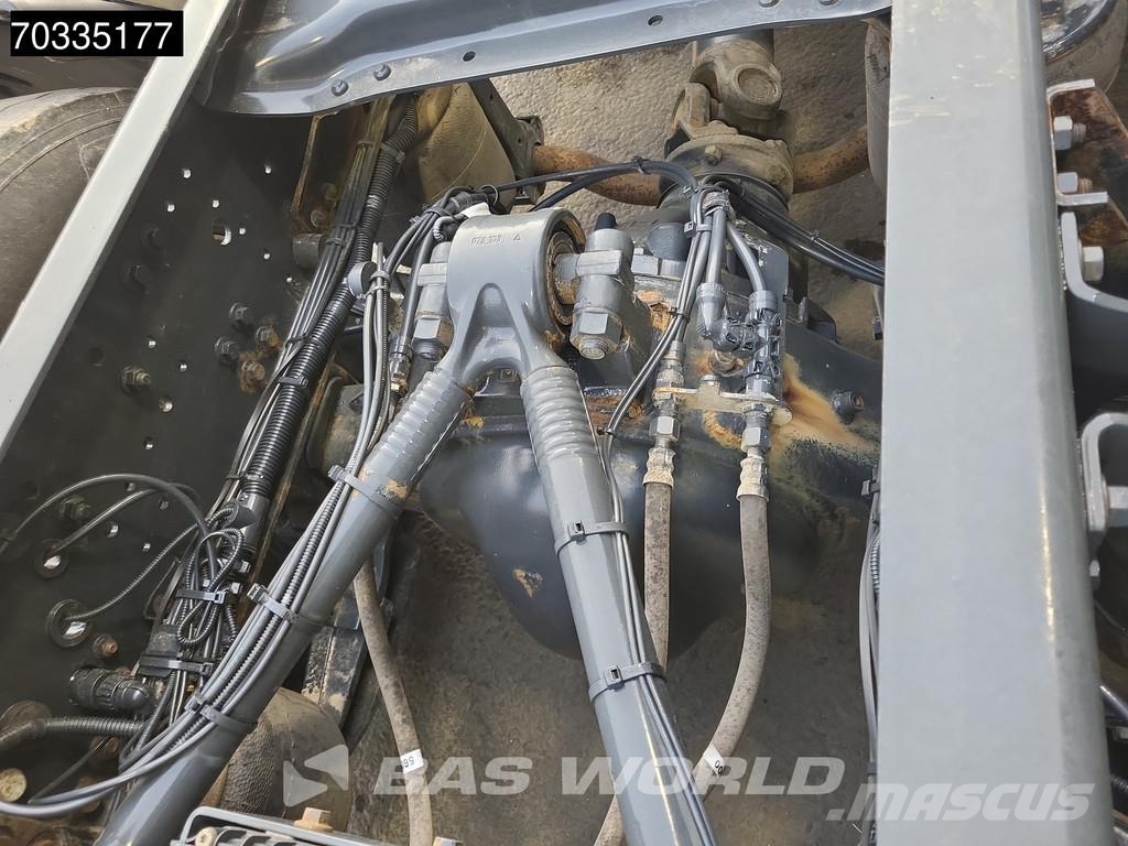 Iveco Stralis 480 Stralis 6X2 BDF Full Air suspension Li Containertrucks met kabelsysteem