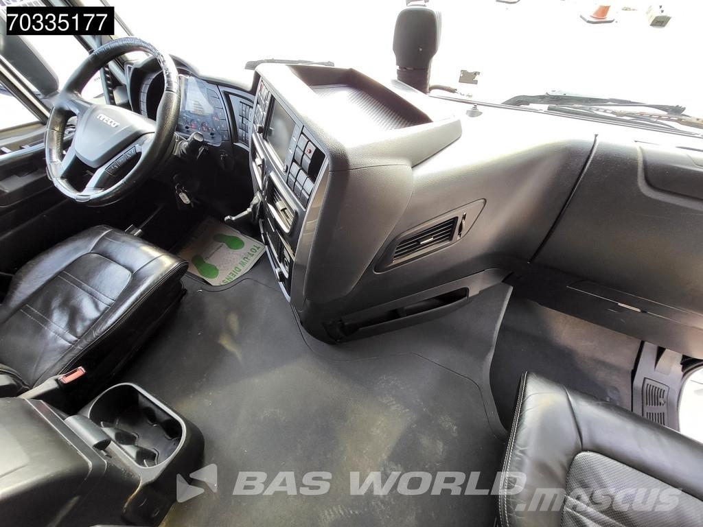 Iveco Stralis 480 Stralis 6X2 BDF Full Air suspension Li Containertrucks met kabelsysteem
