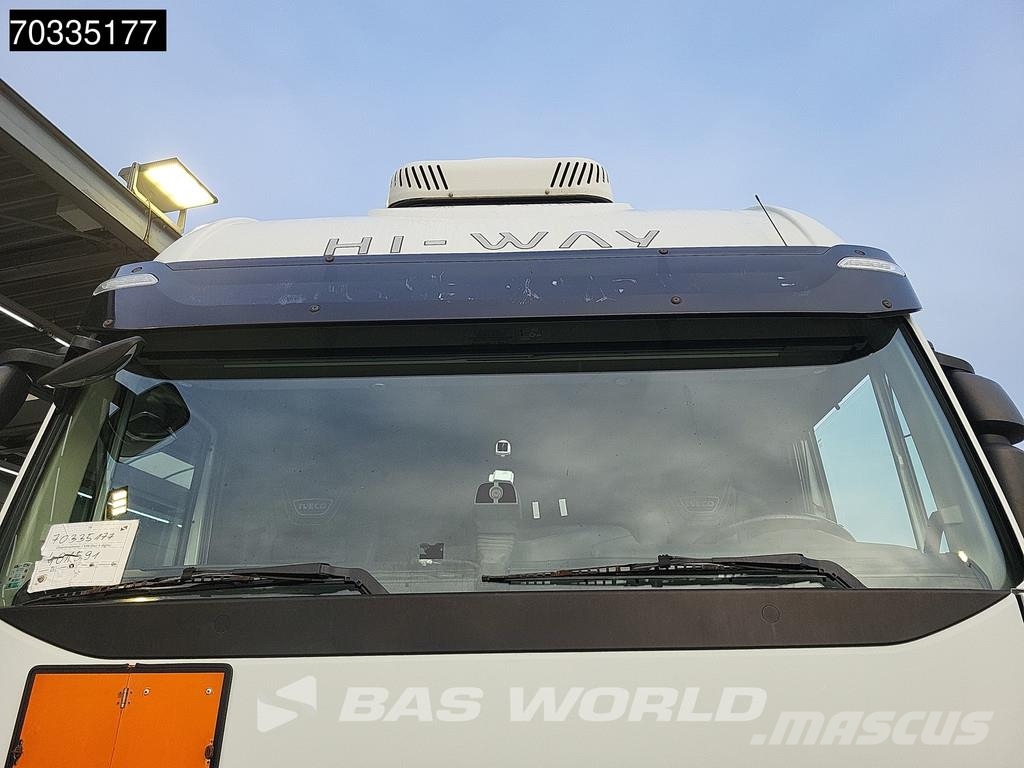 Iveco Stralis 480 Stralis 6X2 BDF Full Air suspension Li Containertrucks met kabelsysteem