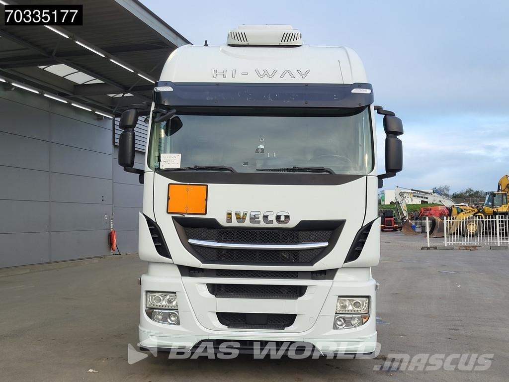 Iveco Stralis 480 Stralis 6X2 BDF Full Air suspension Li Ciężarówki z wymienną zabudową