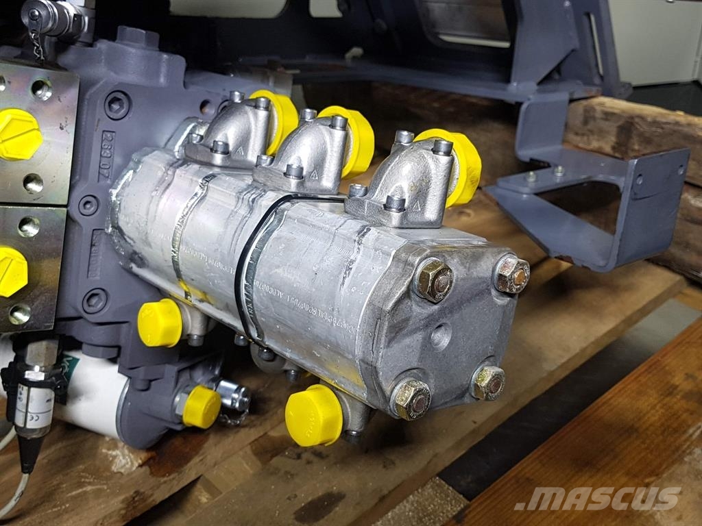 Vögele 1802298/96.2825.1000-Haldex WP09A3-Gearpump Hydraulique