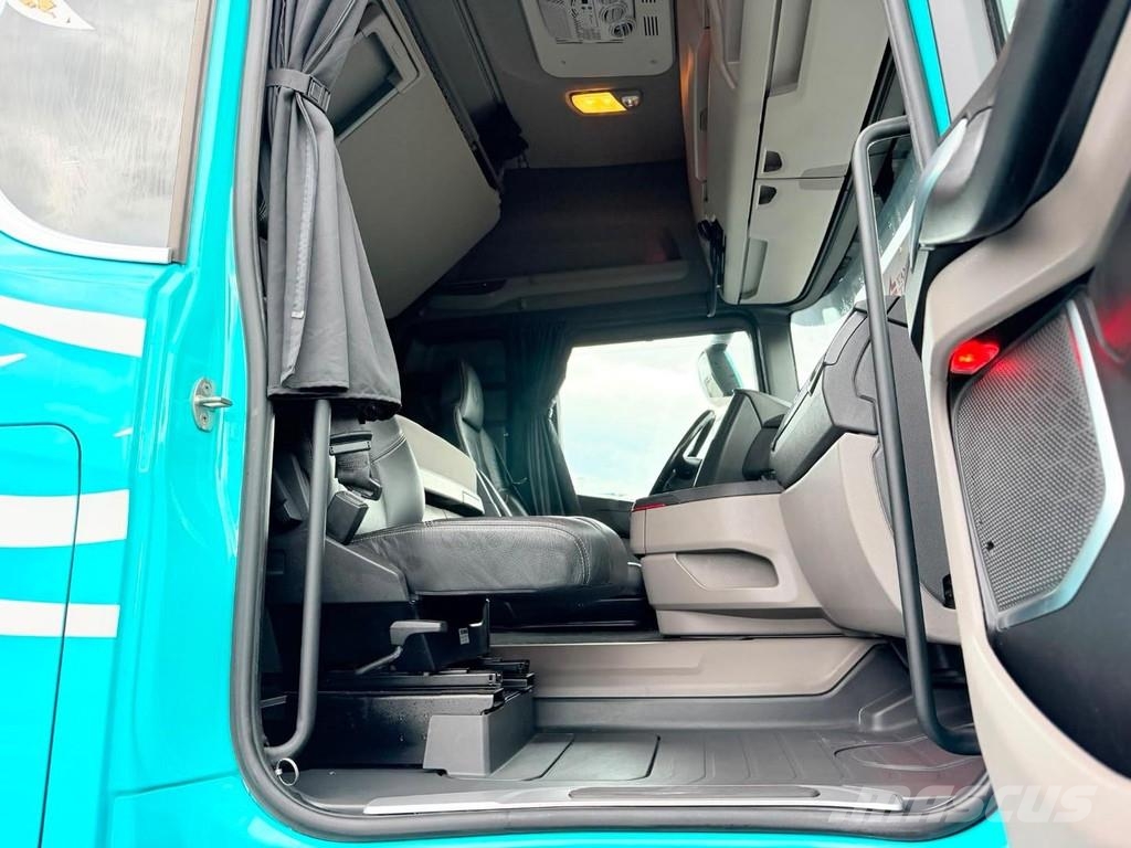 Scania R580 full air, Retarder, hydrauliek Cavalos mecânicos