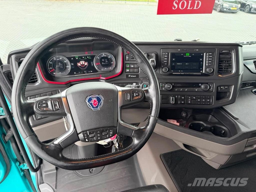 Scania R580 full air, Retarder, hydrauliek Cavalos mecânicos
