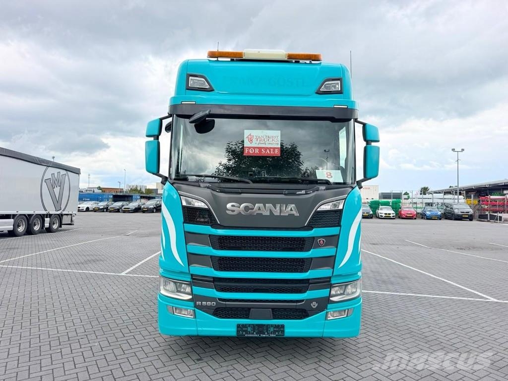 Scania R580 full air, Retarder, hydrauliek Cavalos mecânicos