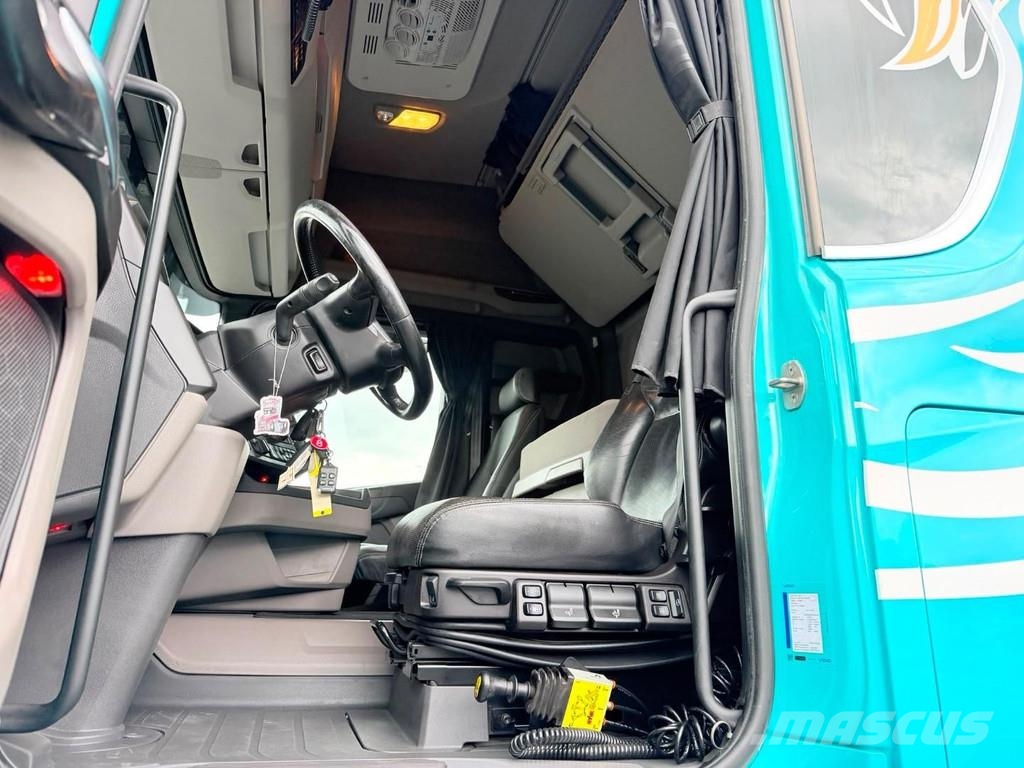 Scania R580 full air, Retarder, hydrauliek Cavalos mecânicos
