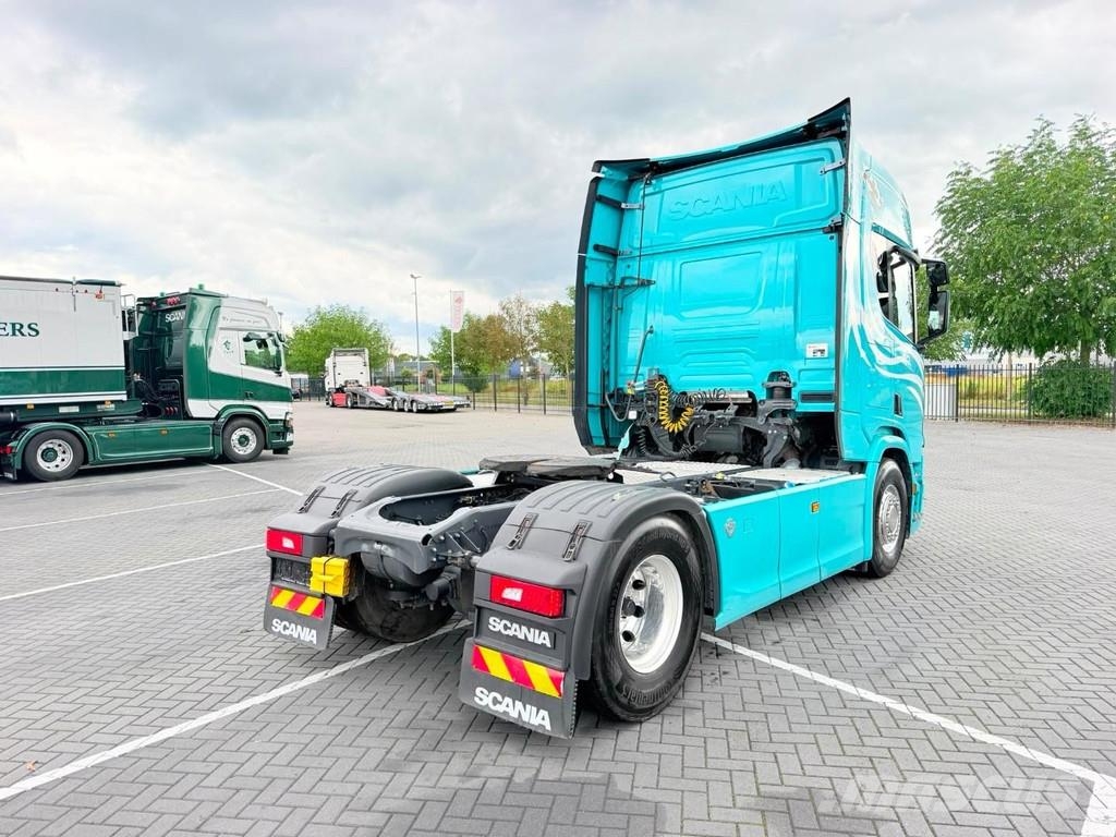 Scania R580 full air, Retarder, hydrauliek Cavalos mecânicos