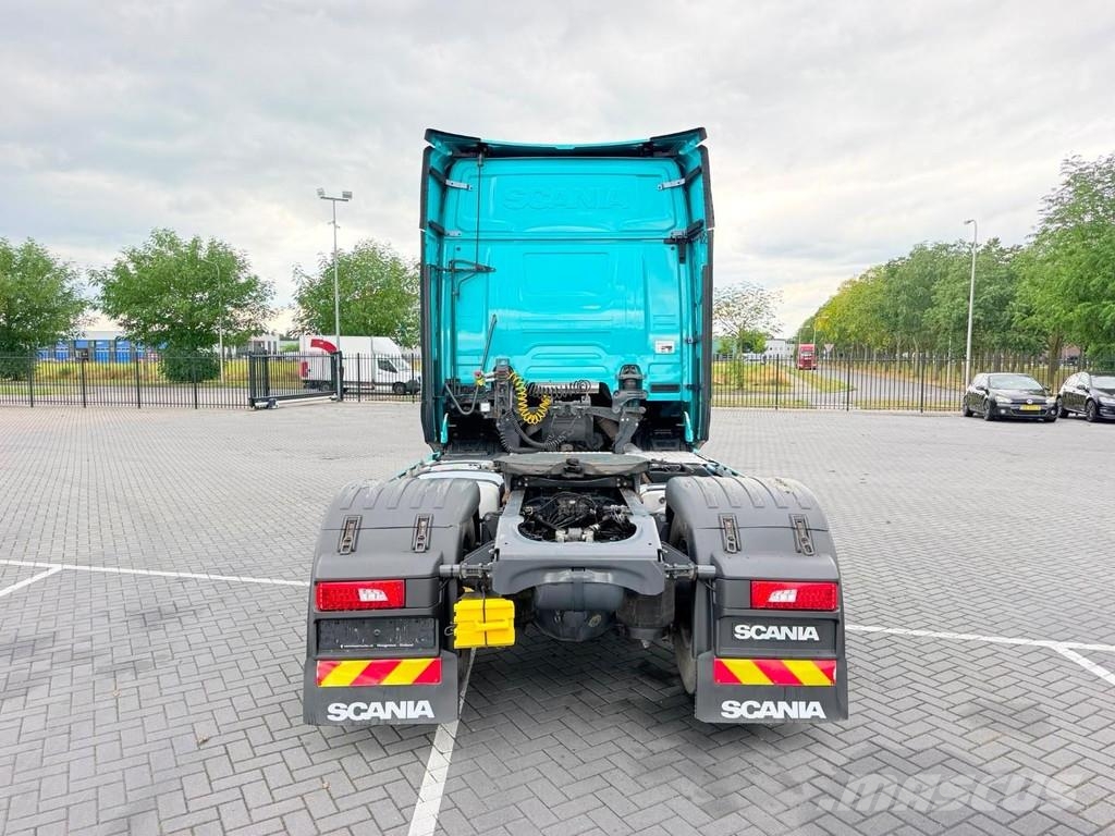 Scania R580 full air, Retarder, hydrauliek Cavalos mecânicos