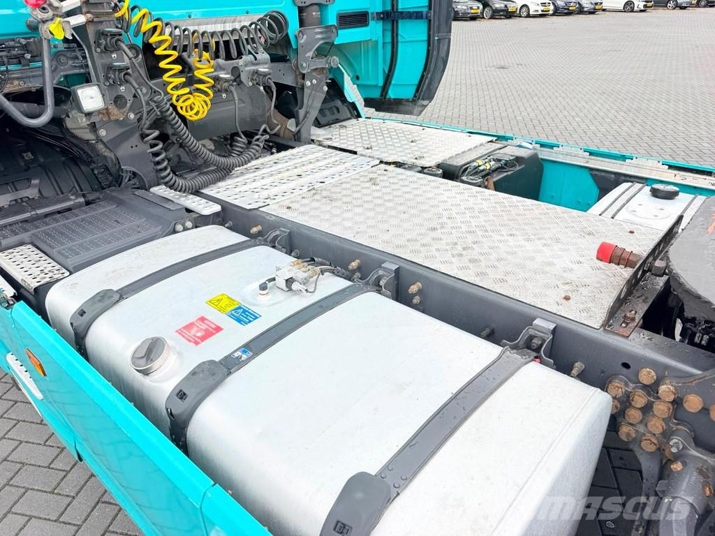 Scania R580 full air, Retarder, hydrauliek Cavalos mecânicos