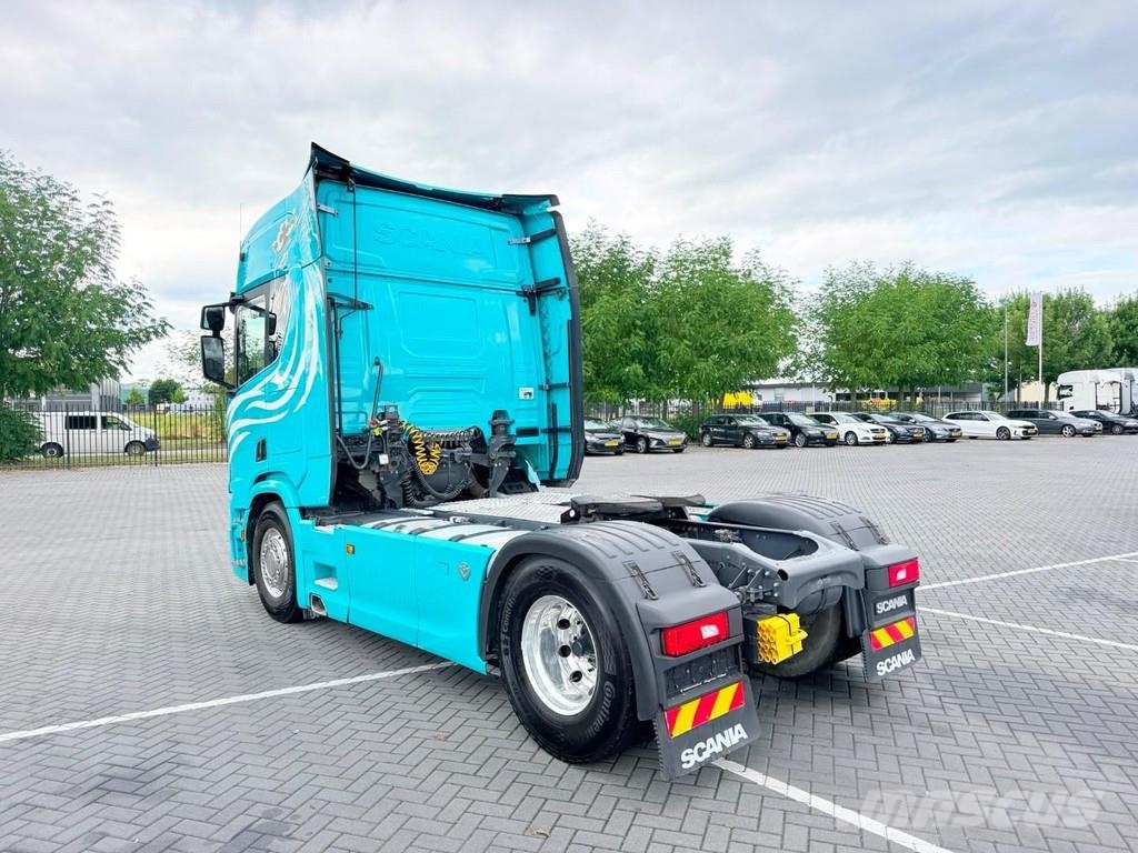 Scania R580 full air, Retarder, hydrauliek Cavalos mecânicos