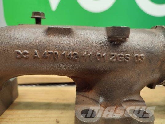 CLAAS Xerion 4000 (4701421101) exhaust manifold Dzinēji