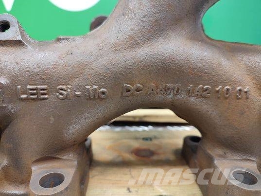 CLAAS Xerion 4000 (4701421101) exhaust manifold Dzinēji