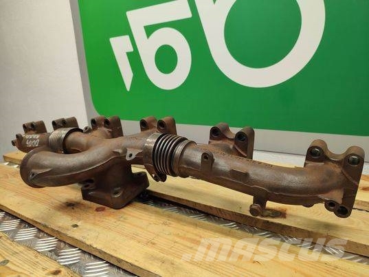 CLAAS Xerion 4000 (4701421101) exhaust manifold Dzinēji