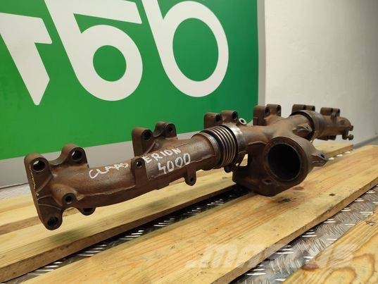 CLAAS Xerion 4000 (4701421101) exhaust manifold Dzinēji