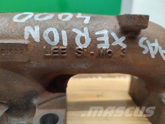 CLAAS Xerion 4000 (4701421101) exhaust manifold Dzinēji