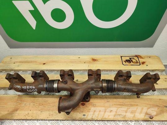 CLAAS Xerion 4000 (4701421101) exhaust manifold Dzinēji