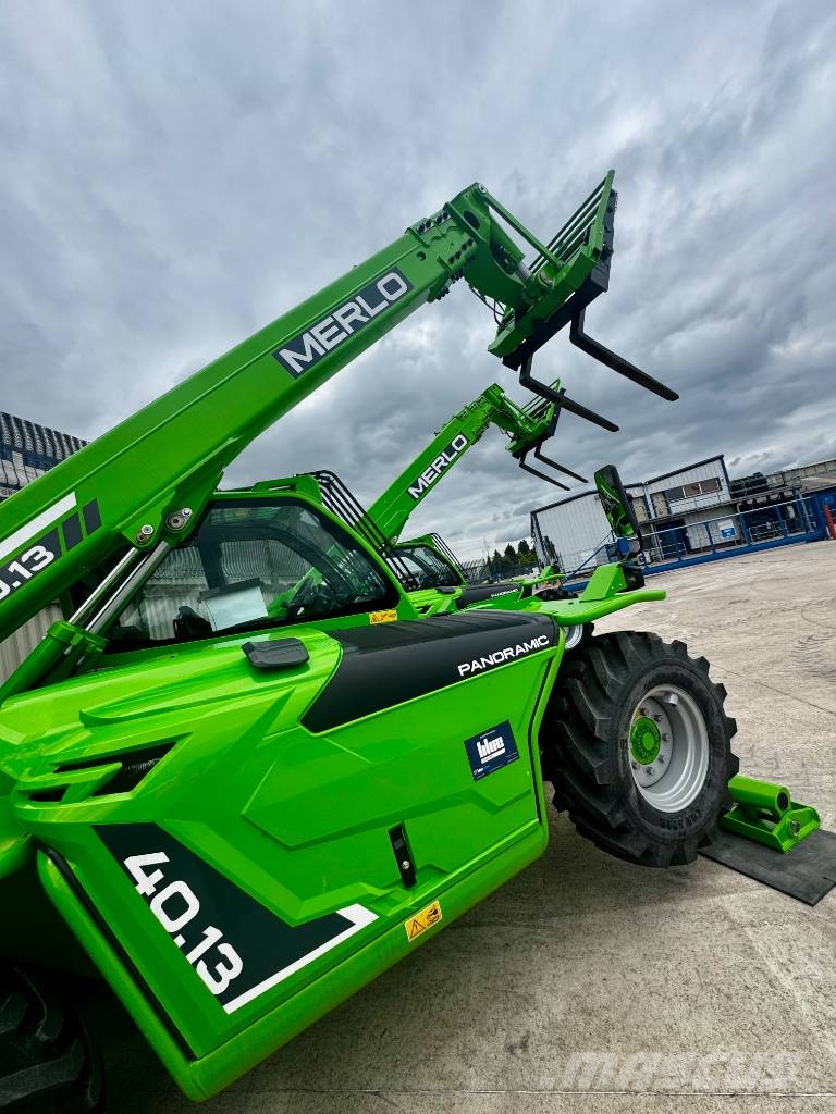 Merlo 40.13 Plus Teleskoplastare