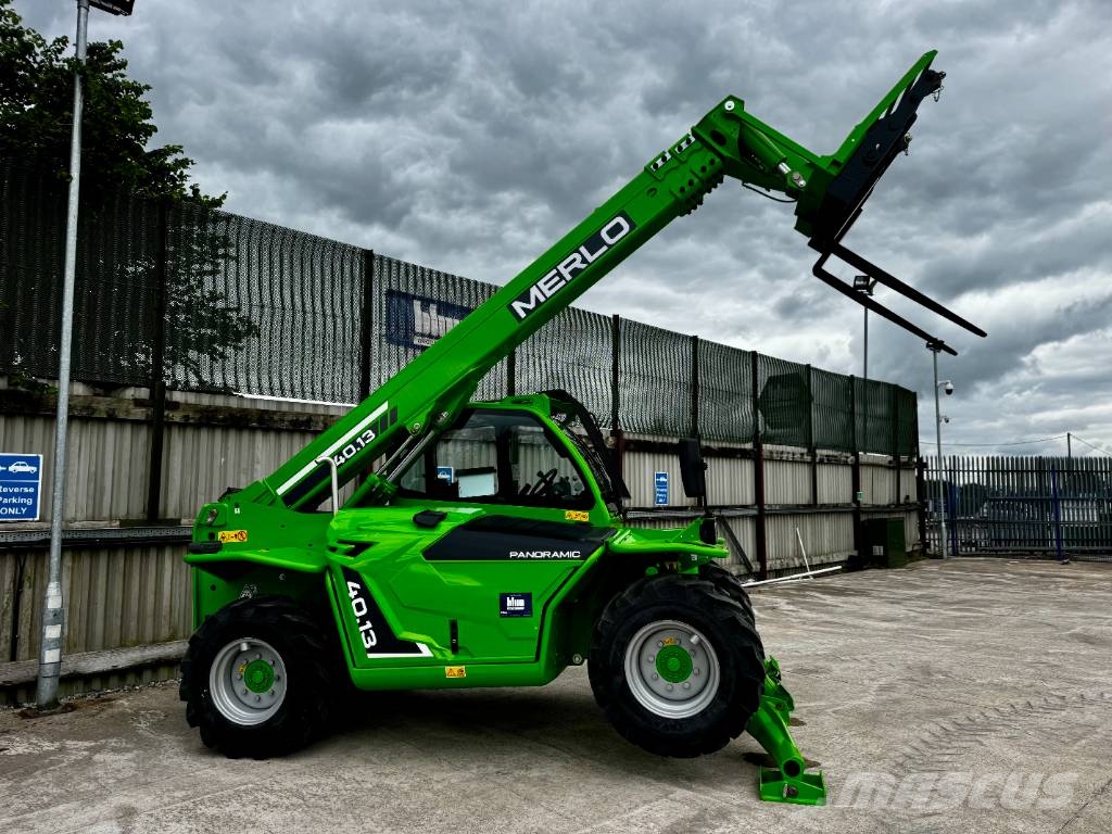 Merlo 40.13 Plus Teleskoplastare