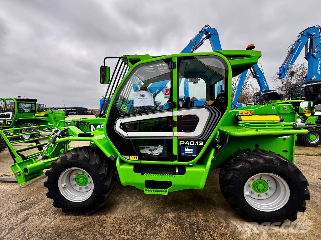 Merlo 40.13 Plus Teleskoplastare