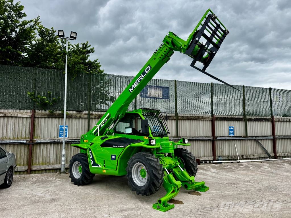 Merlo 40.13 Plus Teleskoplastare