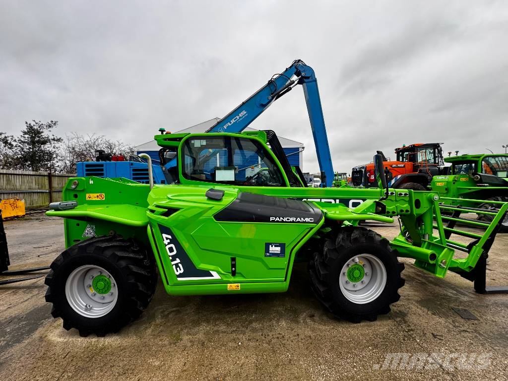 Merlo 40.13 Plus Teleskoplastare