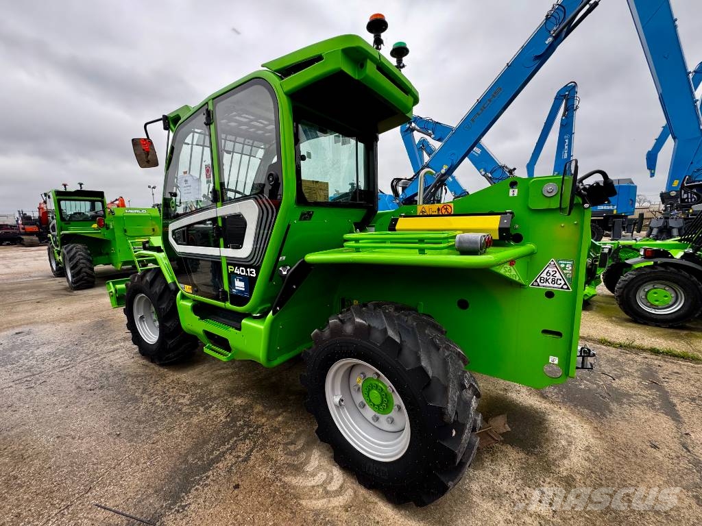 Merlo 40.13 Plus Teleskoplastare