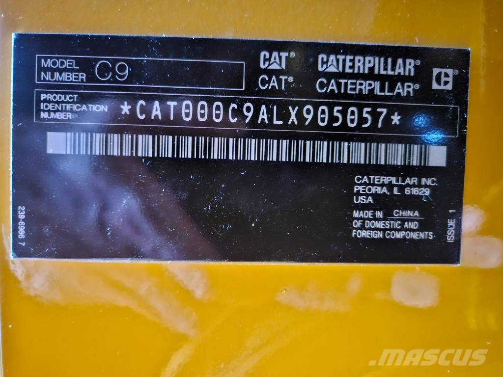 CAT DE250E0 - C9 - 250 kVA Generator - DPX-18019 Diesel Generatoren