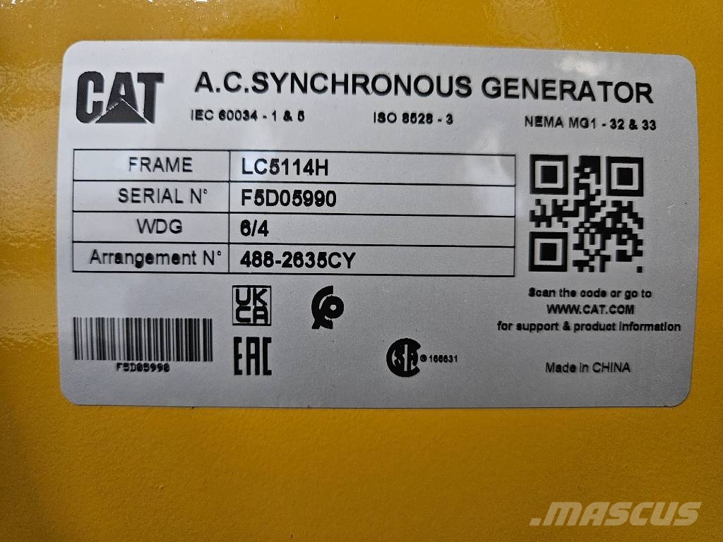 CAT DE250E0 - C9 - 250 kVA Generator - DPX-18019 Diesel Generatoren