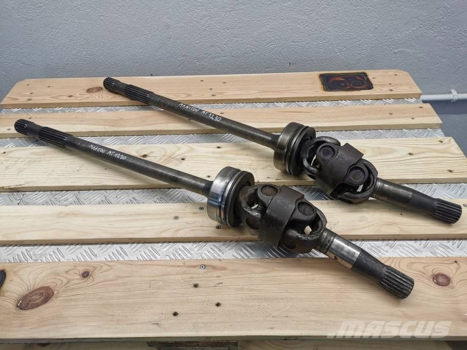 Manitou MLT 628 {Clark-Hurth} axle Axles