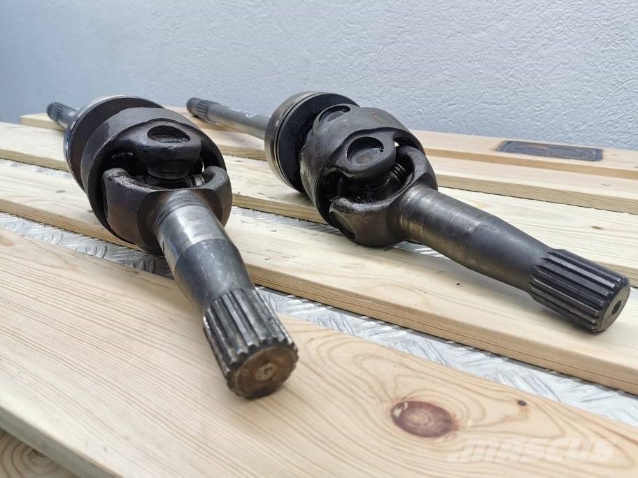 Manitou MLT 628 {Clark-Hurth} axle Axles