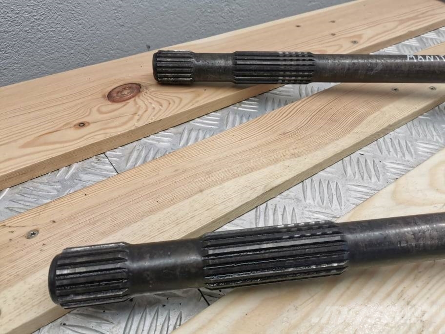 Manitou MLT 628 {Clark-Hurth} axle Axles