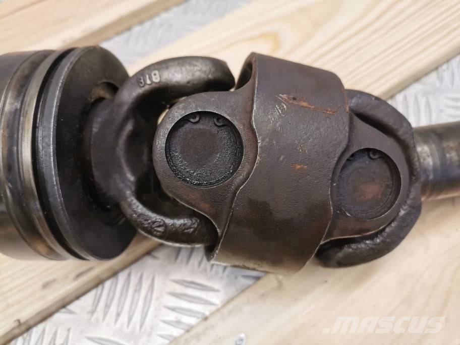 Manitou MLT 628 {Clark-Hurth} axle Axles