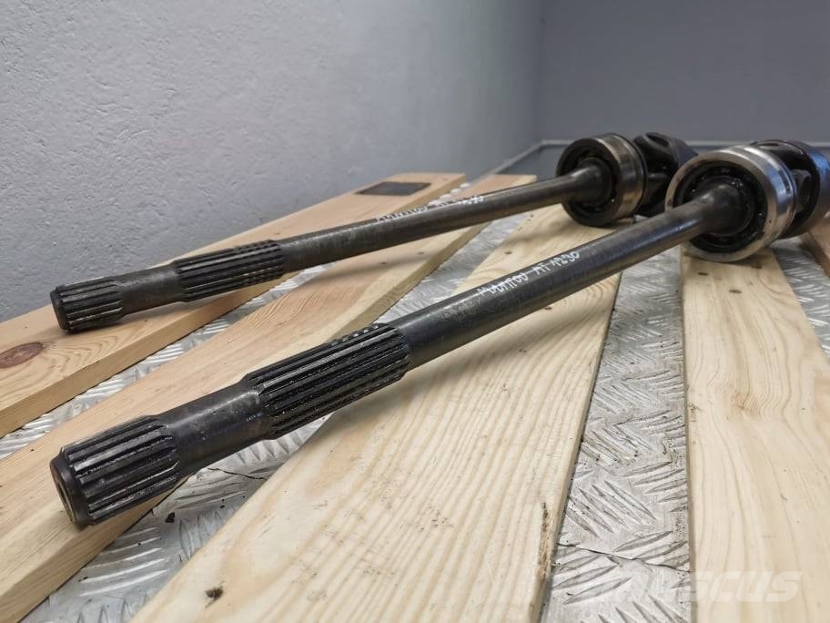 Manitou MLT 628 {Clark-Hurth} axle Axles